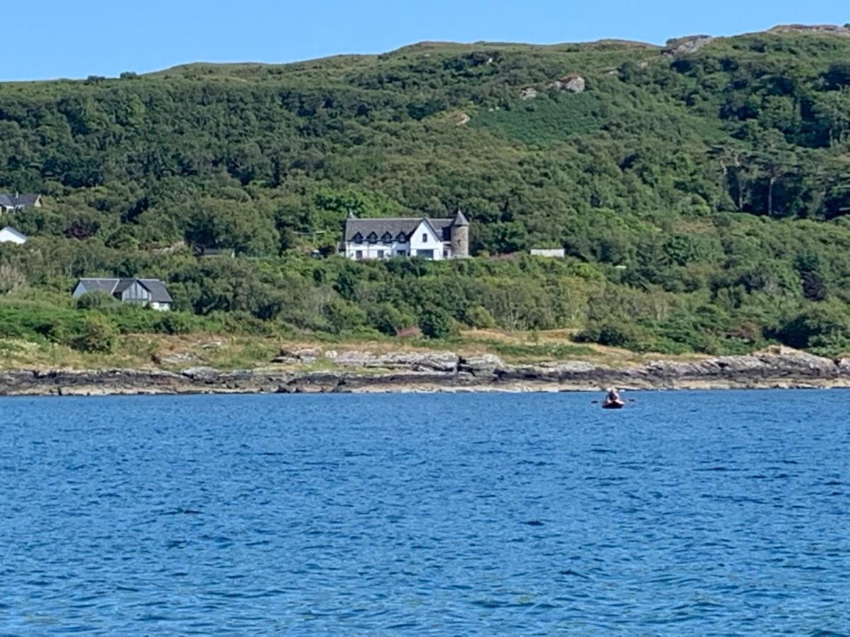 Corrie House Otel Craobh Haven Dış mekan fotoğraf